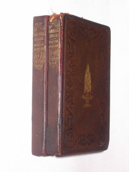 The Complete Angler Izaak Walton Charles Cotton Tilt 1837