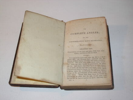 The Complete Angler Izaak Walton Charles Cotton Tilt 1837 - Image 4