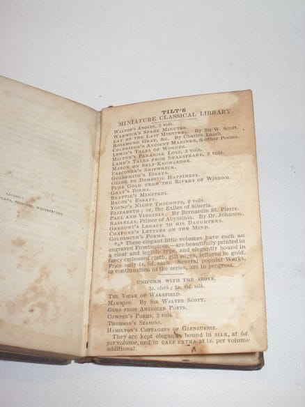 The Complete Angler Izaak Walton Charles Cotton Tilt 1837 - Image 5