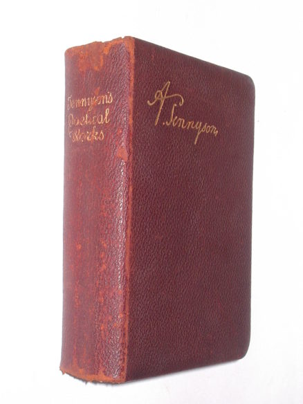 Poetical Works Of Alfred Lord Tennyson Collins c1906