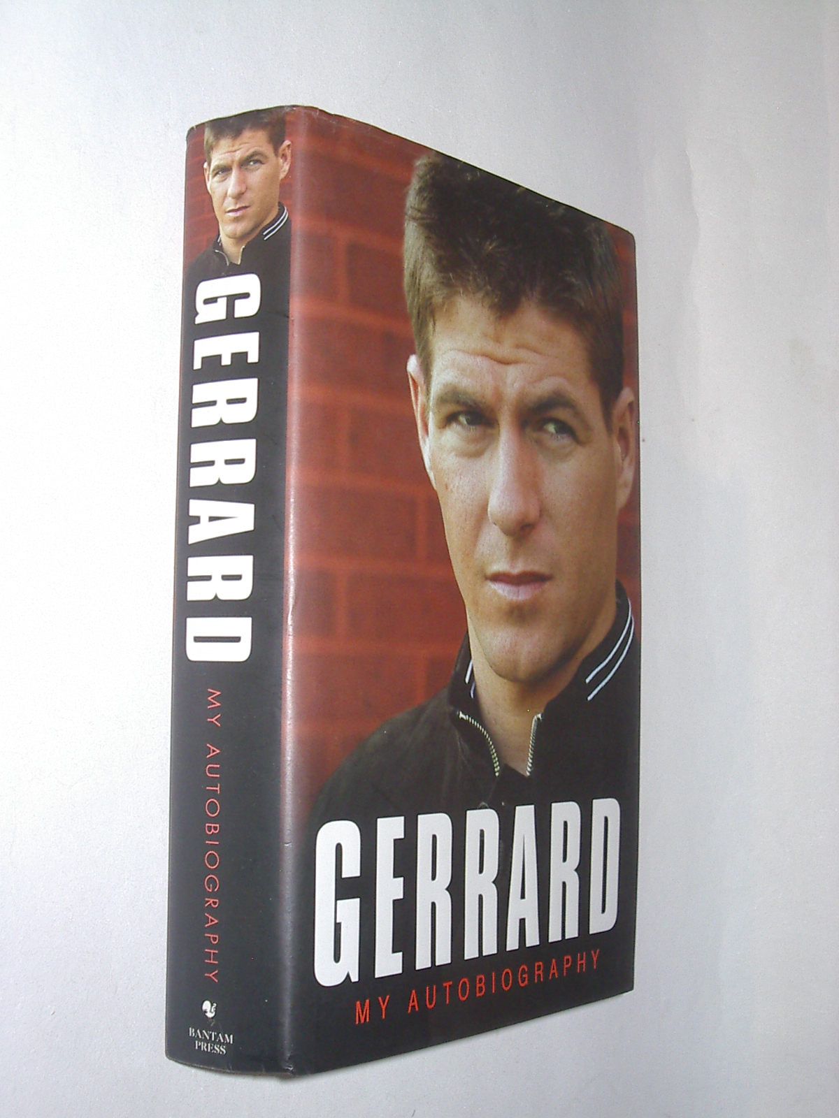 gerrard my autobiography