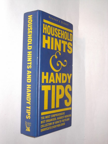 Household Hints & Handy Tips Readers Digest 1992