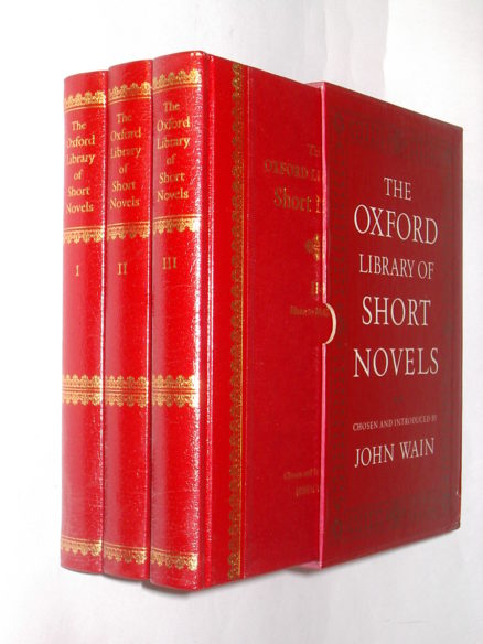 The Oxford Library of Short Novels Guild 1990