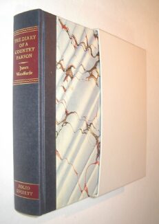 The Diary of a Country Parson Rev James Woodforde Folio Society 1993