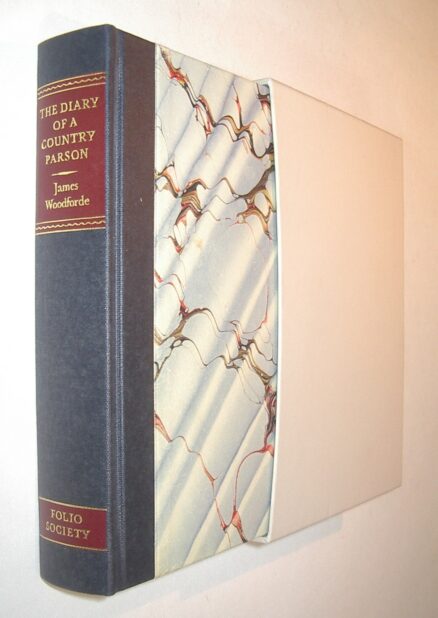 The Diary of a Country Parson Rev James Woodforde Folio Society 1993