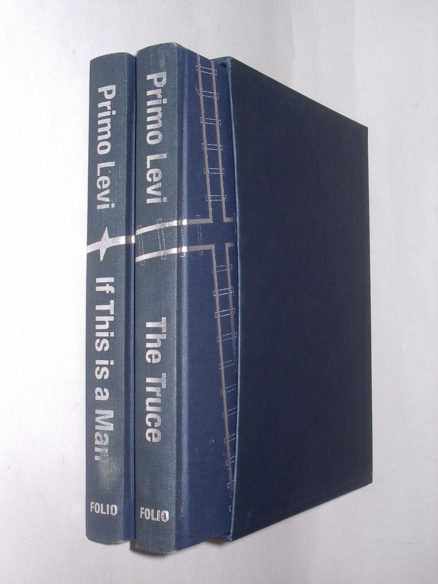Primo Levi If This Is A Man and The Truce Folio Society 2003/2