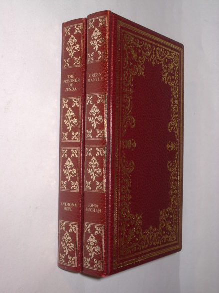 Greenmantle and The Prisoner of Zenda Heron Books [1970]