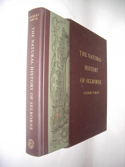 The Natural History of Selborne Gilbert White Folio Society 2009