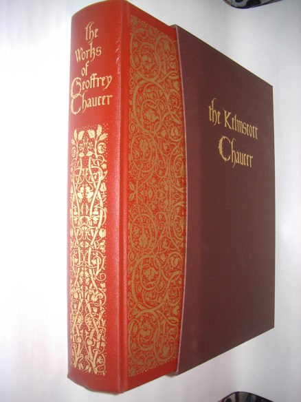 The Kelmscott Chaucer Folio Society 2008