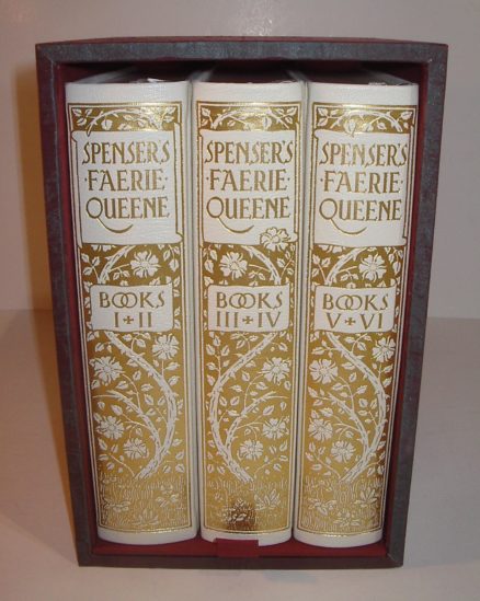 The Faerie Queene Edmund Spenser Folio Society Limited Edition 2011 - Image 2
