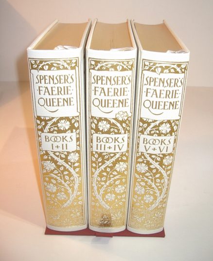The Faerie Queene Edmund Spenser Folio Society Limited Edition 2011 - Image 3