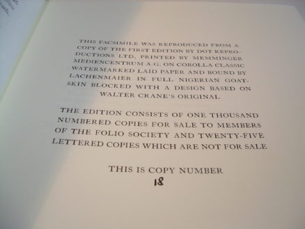 The Faerie Queene Edmund Spenser Folio Society Limited Edition 2011 - Image 5