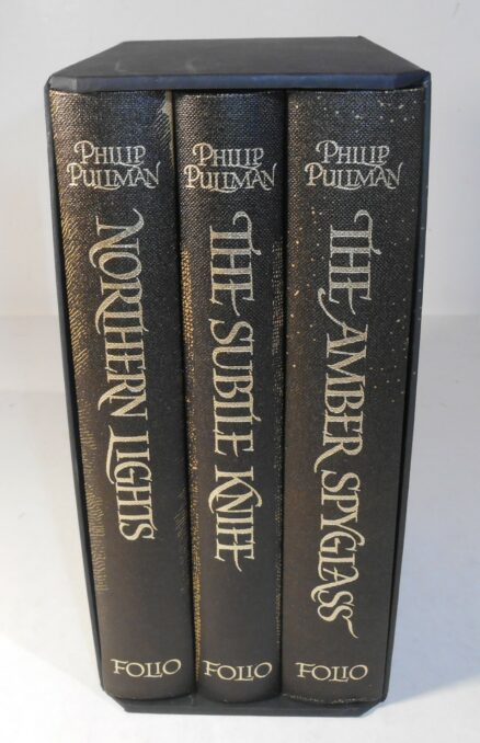 His Dark Materials Trilogy Philip Pullman Folio Society 2008
