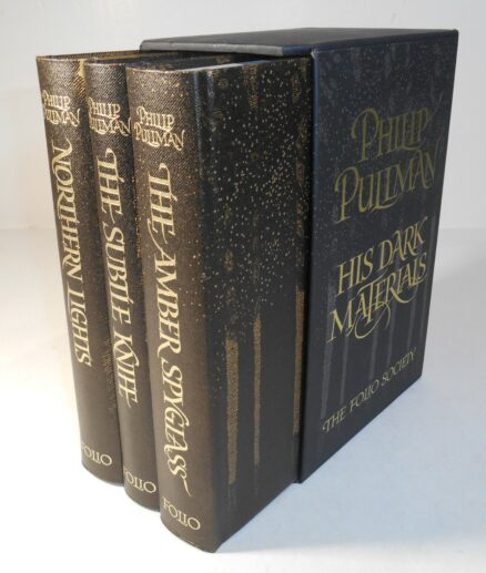 His Dark Materials Trilogy Philip Pullman Folio Society 2008 - Image 2