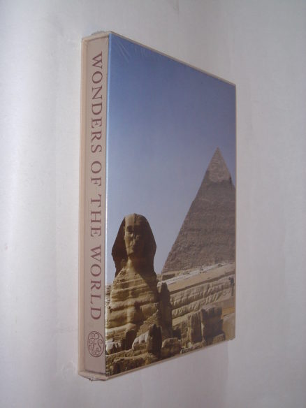 Ancient Medieval Renaissance Modern Wonders Of The World Brand New Folio Society [2006]