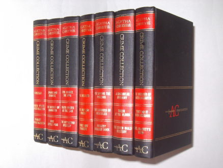 Agatha Christie Crime Collection 21 Novels in 7 Volumes Hamlyn 1969-72