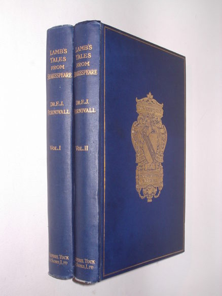 Lamb's Tales From Shakespeare Furnivall Harold Copping Tuck 1901