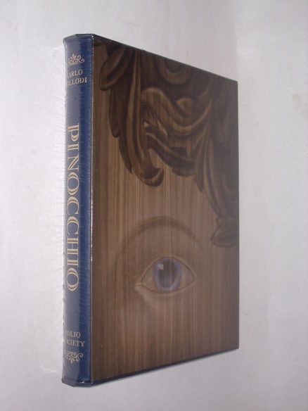 Pinocchio Carlo Collodi Folio Society 2011
