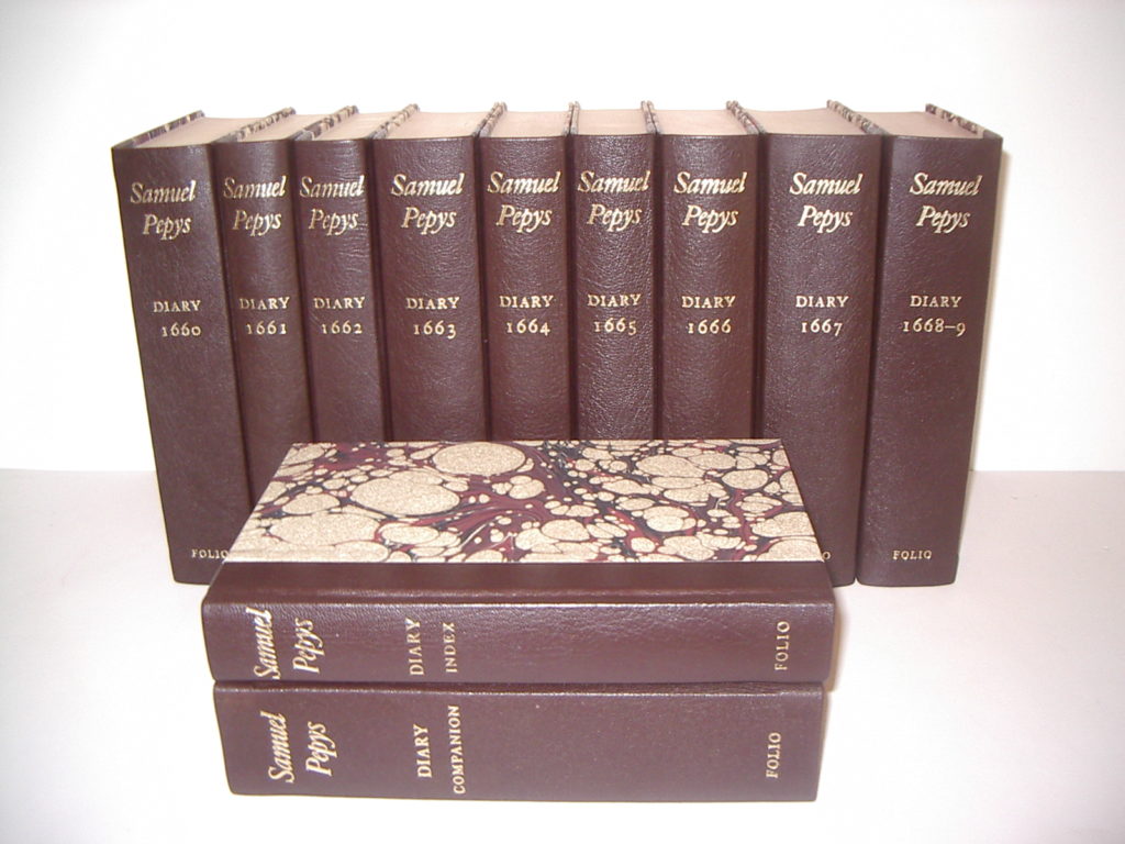 the diary of samuel pepys audiobook