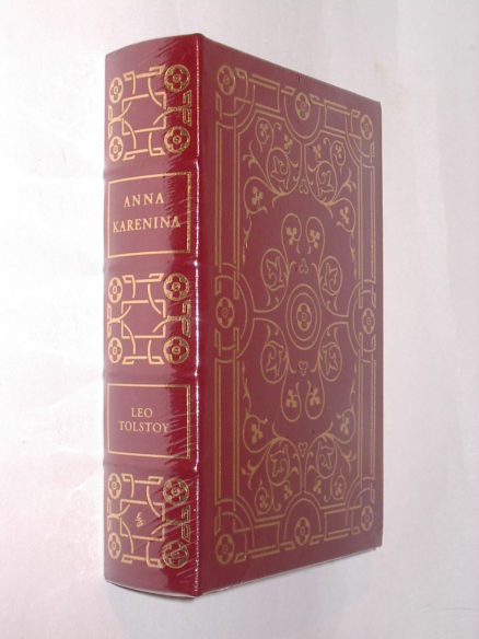 Anna Karenina Leo Tolstoy Easton Press 1975