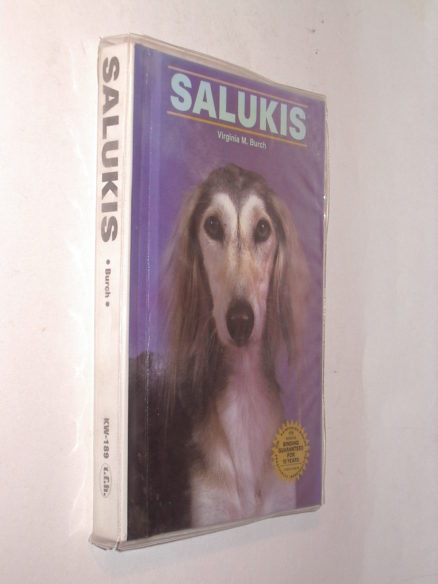 Salukis Virginia M Burch T F H Publications 1990