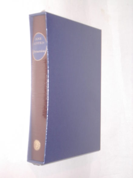 Persuasion Jane Austen Folio Society 2007