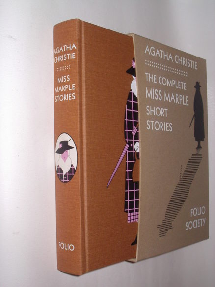 Agatha Christie The Complete Miss Marple Short Stories Folio Society 2004