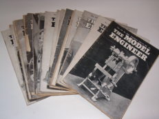 The Model Engineer 24 Copies Covering Jan –Dec 1951