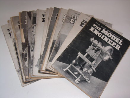 The Model Engineer 24 Copies Covering Jan –Dec 1951