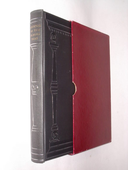 Journal of the Plague Year Daniel Defoe Folio Society 1960