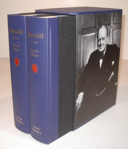 Churchill A Life Martin Gilbert Folio Society 2004