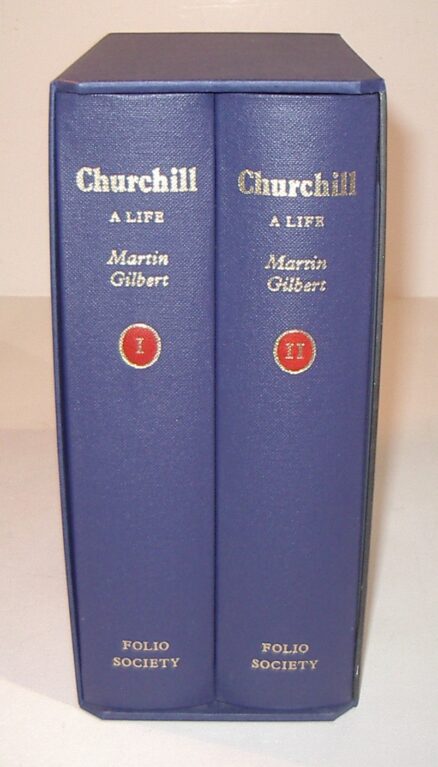 Churchill A Life Martin Gilbert Folio Society 2004 - Image 2
