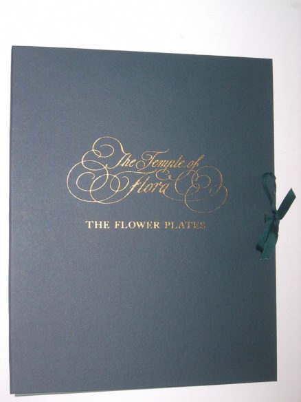 The Temple of Flora A Portfolio of 29 Plates Folio Society 2011