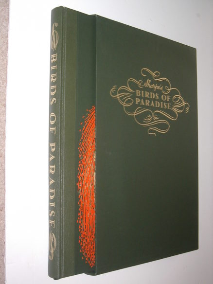 Birds Of Paradise Richard Sharpe Folio Society Limited Edition 2011