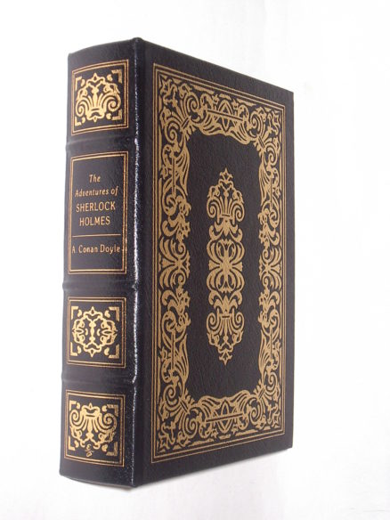 The Adventures of Sherlock Holmes A Conan Doyle Easton Press 1981