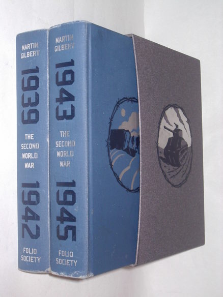 The Second World War Martin Gilbert Folio Society 2011