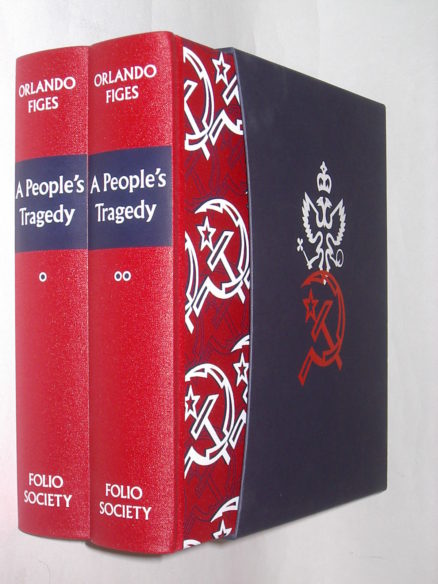 A People’s Tragedy Orlando Figes Folio Society 2013