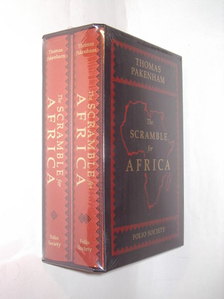 The Scramble For Africa Thomas Pakenham Folio Society 2011