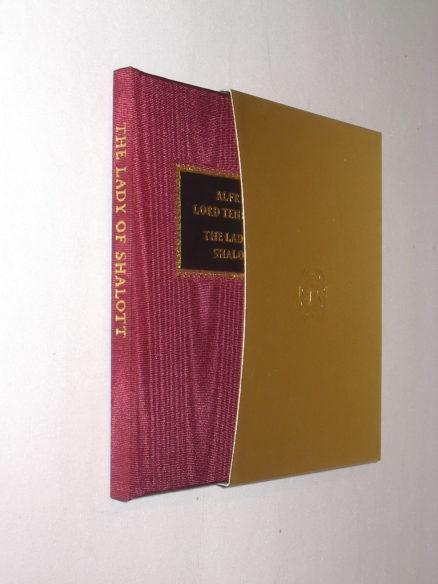 The Lady of Shalott Alfred Lord Tennyson Folio Society 1991