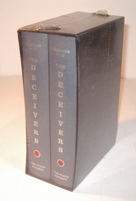 The Deceivers Thaddeus Holt Brand New Folio Society 2008