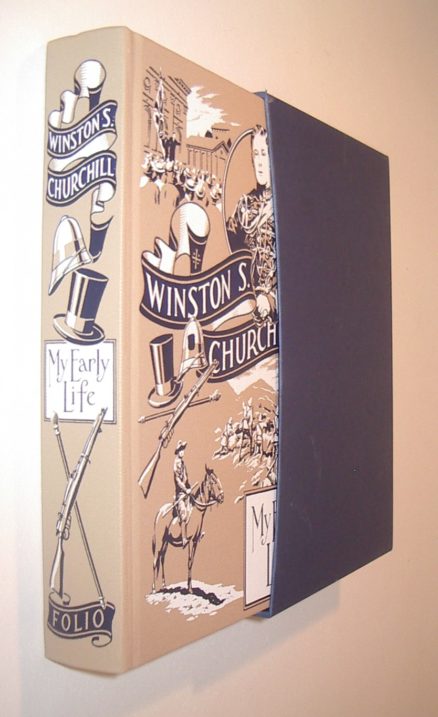 My Early Life Winston S Churchill Folio Society 2008