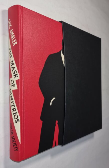 The Mask of Dimitrios Eric Ambler Folio Society 2011