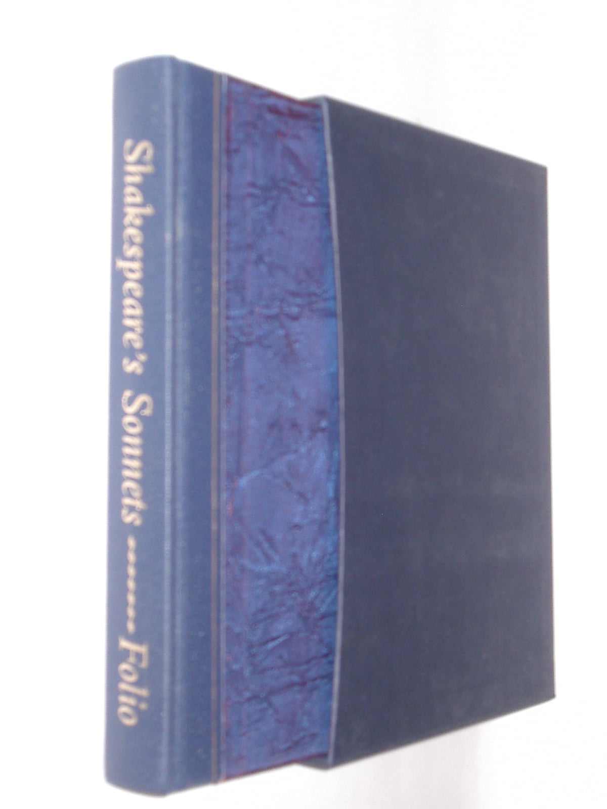 Shakespeare's Sonnets and A Lover's Complaint Folio Society 2006 - HC Books