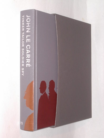Tinker Tailor Soldier Spy John le Carre Folio Society 2012