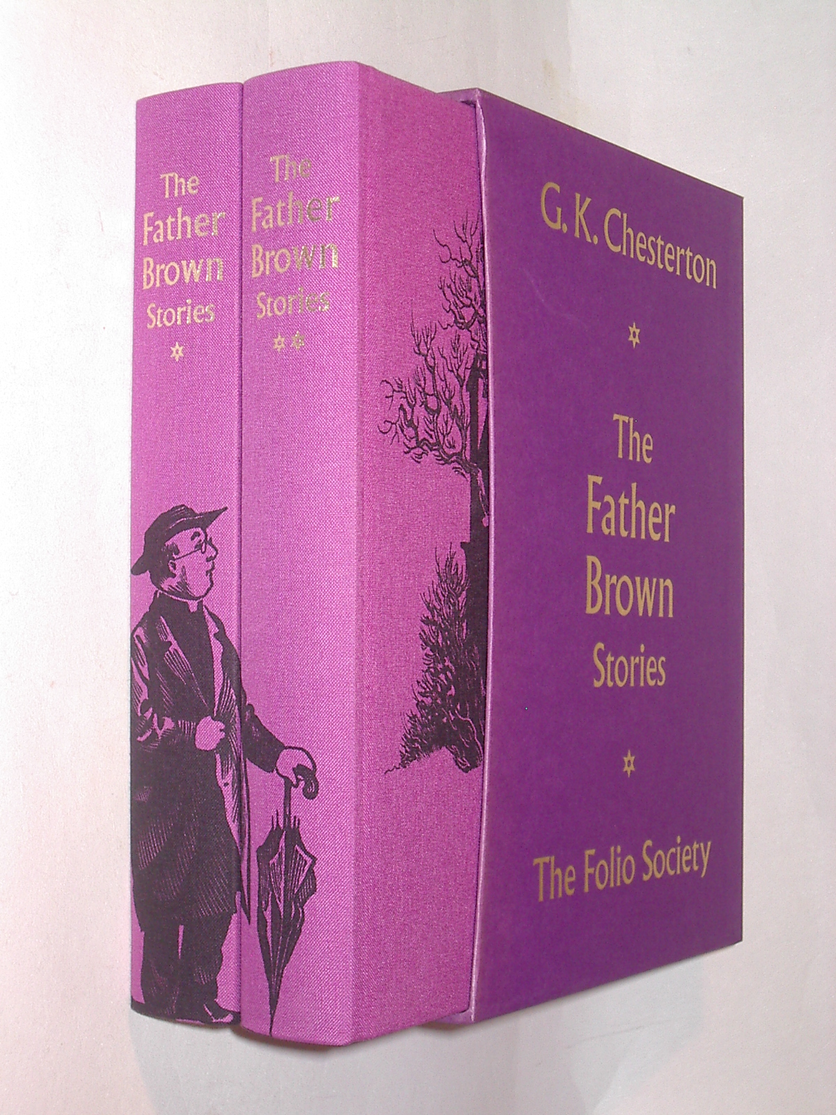 The Father Brown Stories G K Chesterton Folio Society 2003 Hc Books