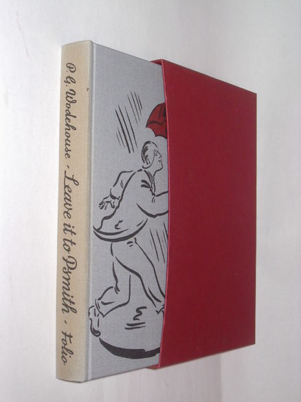 Leave It To Psmith P G Wodehouse Folio Society 1989