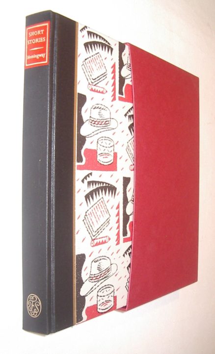 Short Stories Ernest Hemingway Folio Society 4th 1992