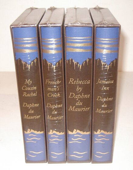 Daphne Du Maurier Four Cornish Novels New Folio Society 1991
