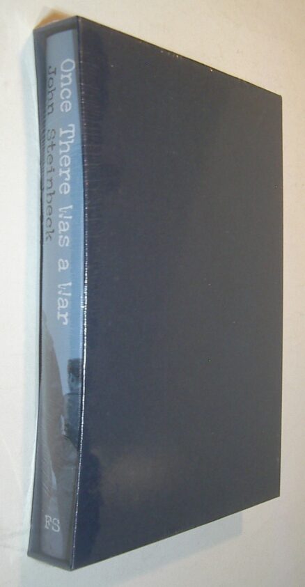Once There Was A War John Steinbeck Brand New Folio Society 2013