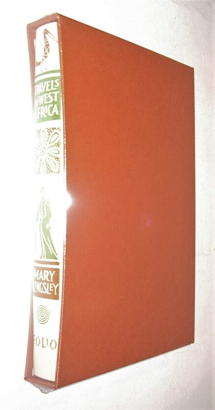 Travels In West Africa Mary Kingsley Brand New Folio Society [2007]